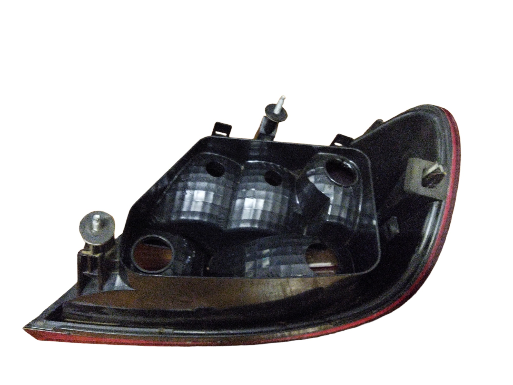 Lanterna Traseira Esquerda Vw Gol G5 Esquerdo Vermelho 3
