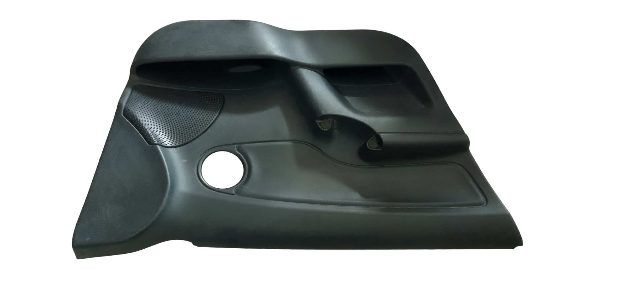 Forro Porta Traseira Esquerda Citroen C3  Preto 9