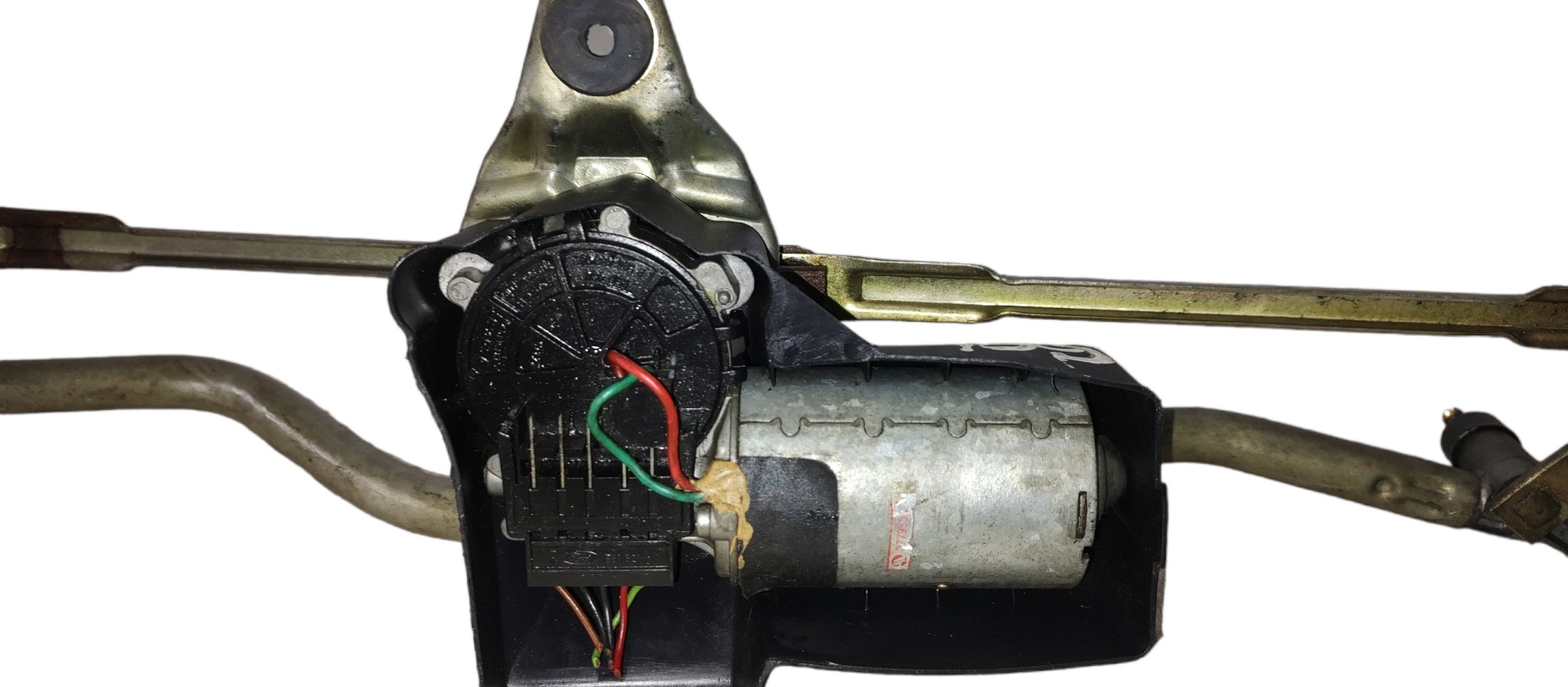 Motor Limpador Parabrisa Vw Gol Bola 3