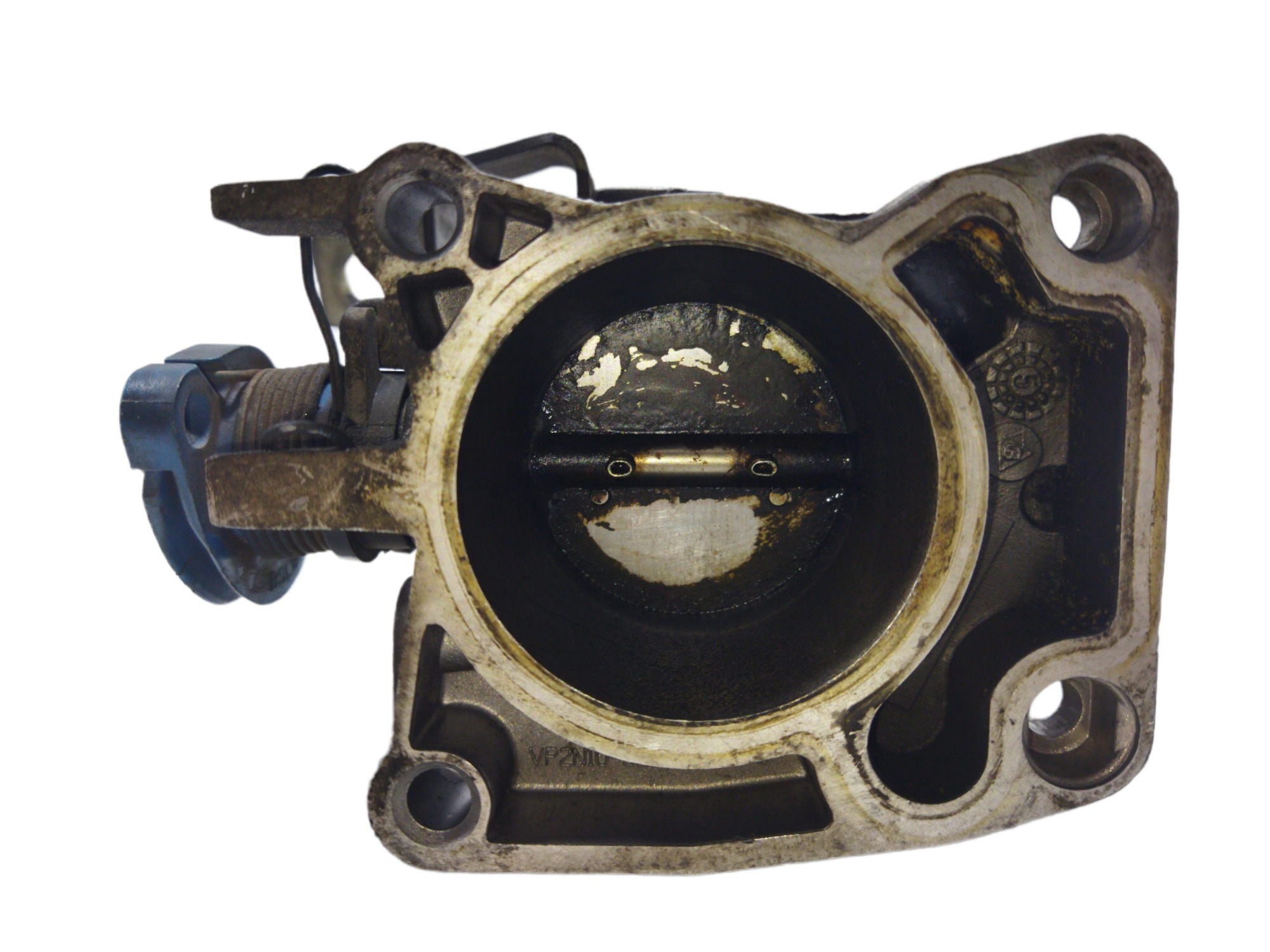 Corpo De Borboleta Ford Fiesta 1.6 8v 3