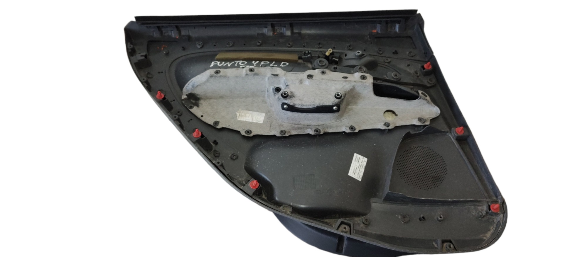 Forro De Porta Traseira Direita Fiat Punto 4p Ciinza 1