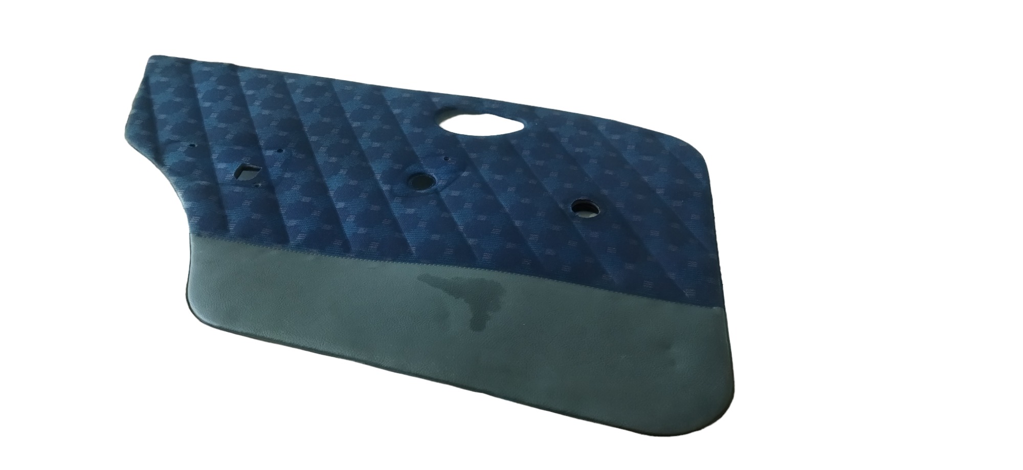 Forro Porta Traseiro Esquerda Fiat Palio  Azul/cinza 3