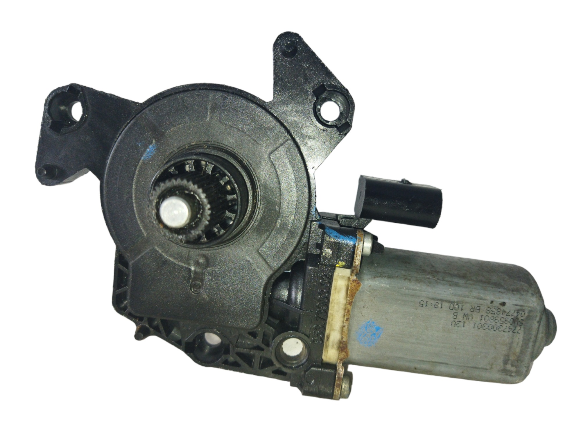 Motor Vidro Dianteiro Direito Vw Gol G5