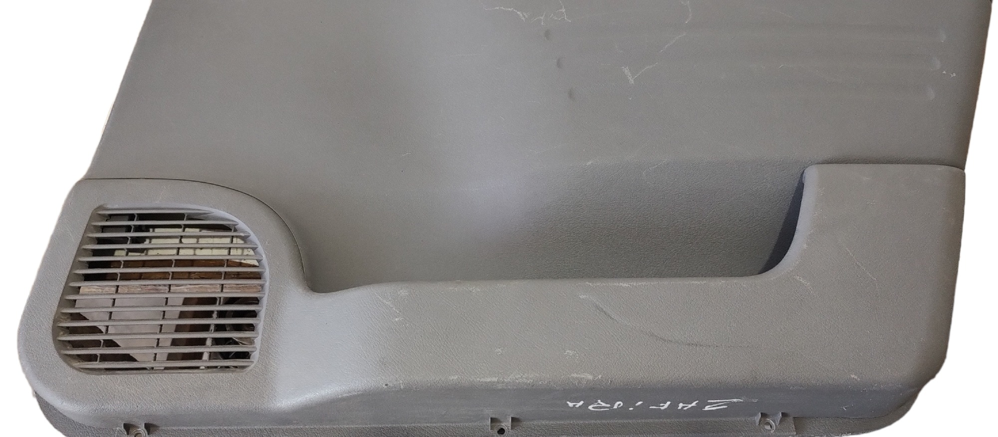 Forro De Porta Traseira Direita Gm Zafira Cinza 3
