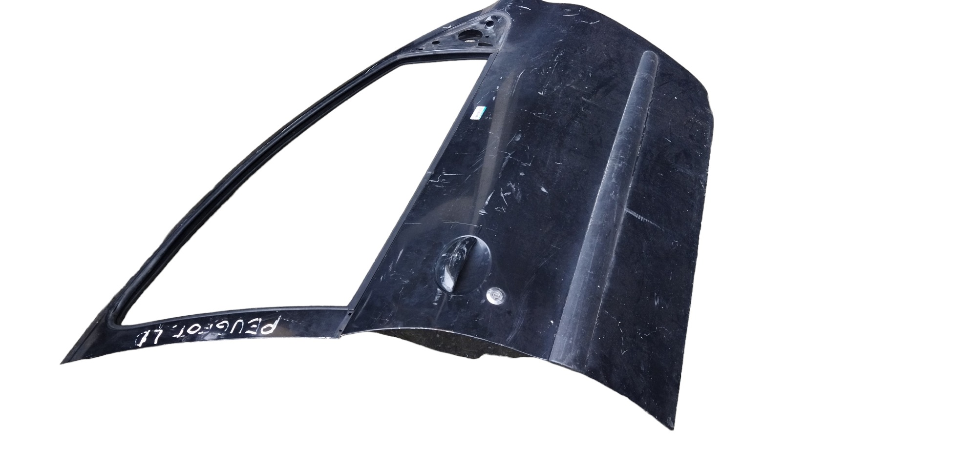 Porta Dianteira Direita Peugeot 206  Dianteira Direito Preto 2