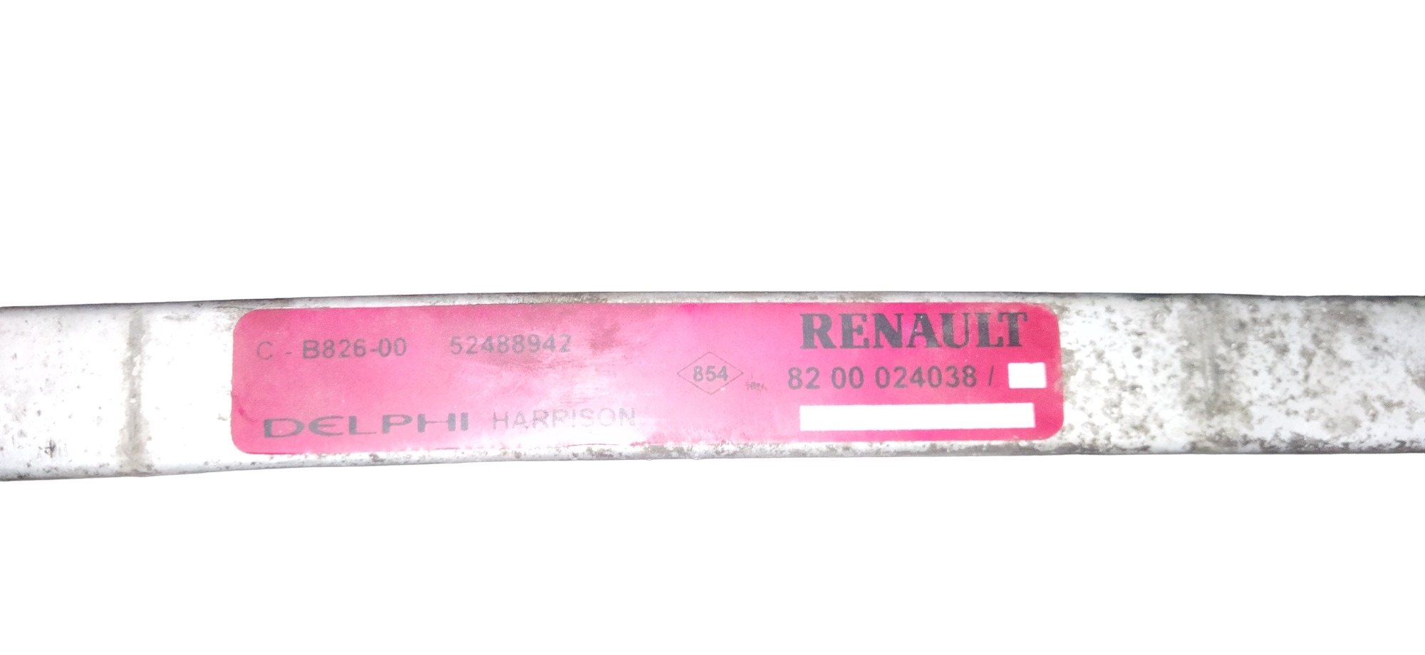 Condensador Condicionado Renault Clio Rl 1.0 2002 Gasolina 8