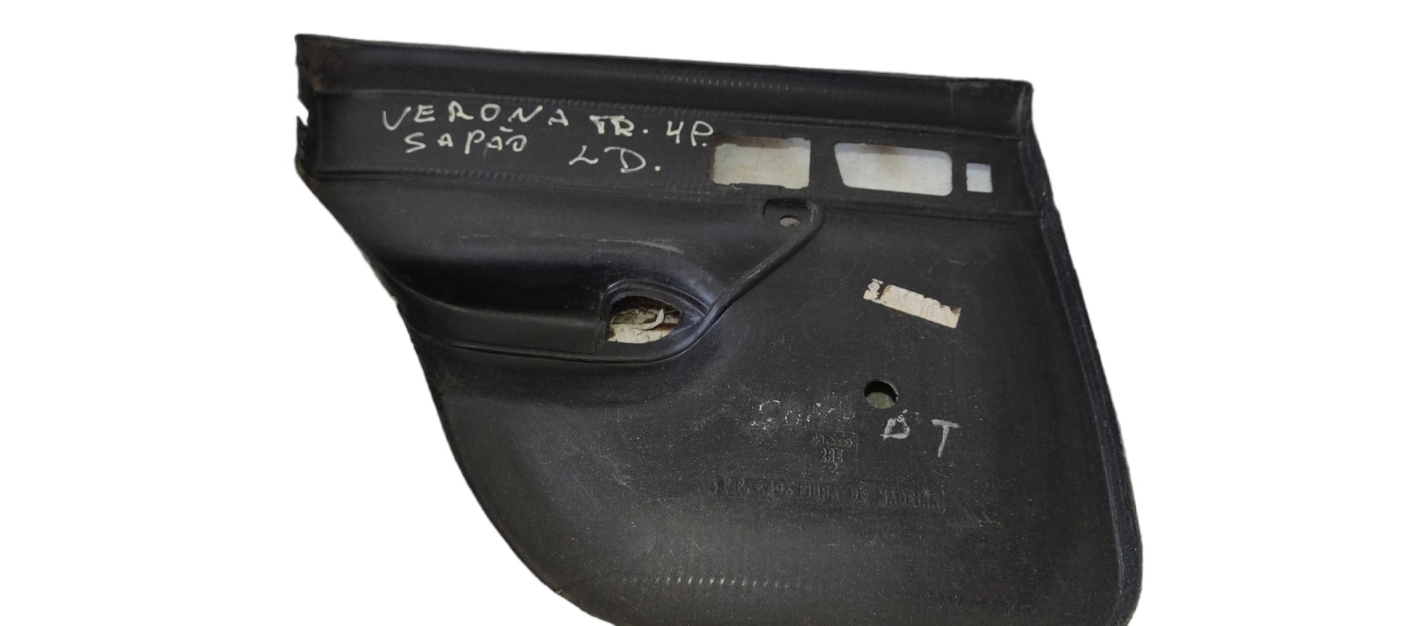 Forro De Porta Traseira Direita Ford Verona  Cinza 4