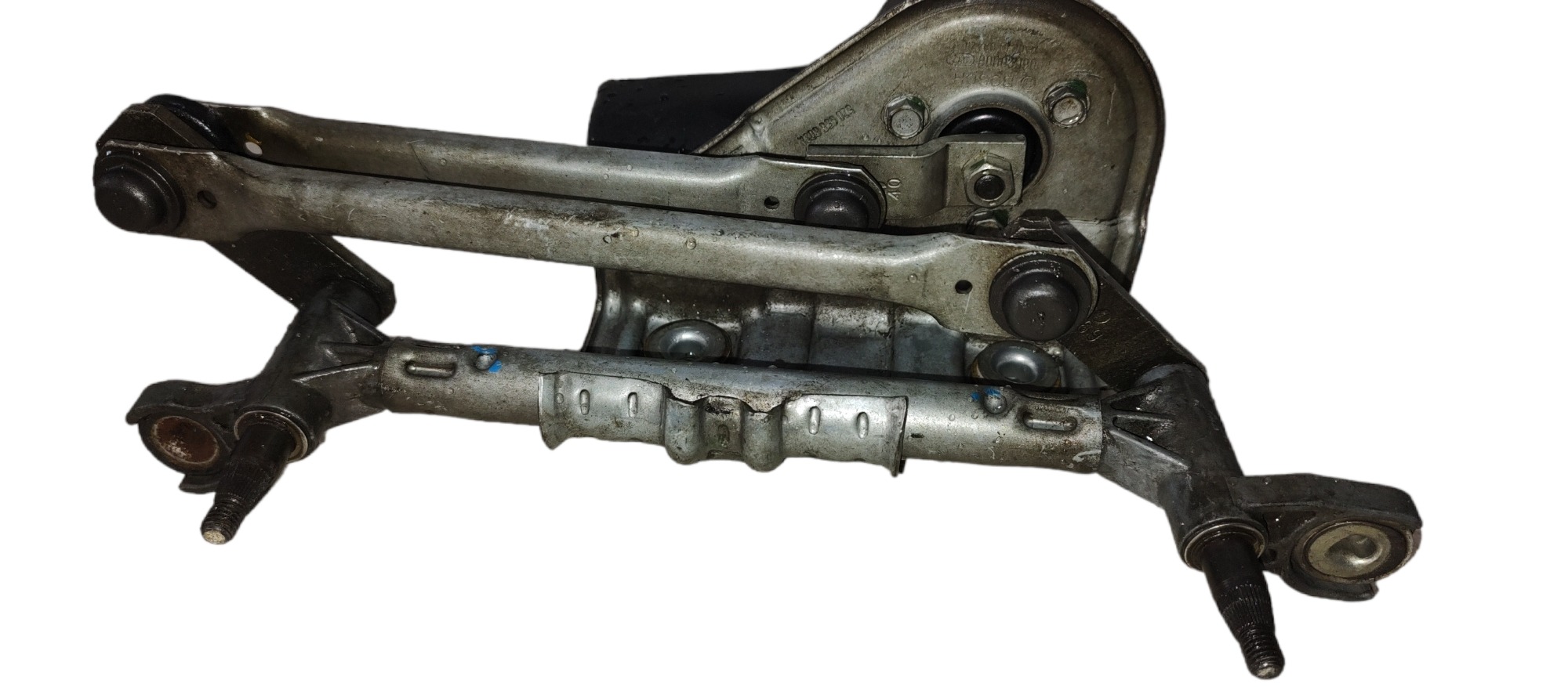 Motor Limpador Parabrisa Vw Fox 2008 3