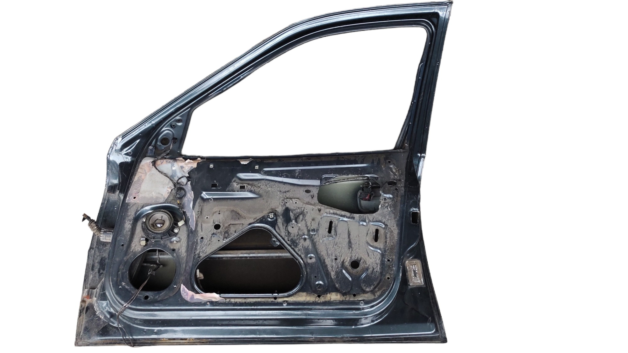 Porta Dianteira Direita Gm Vectra 1997 Verde-escuro 3