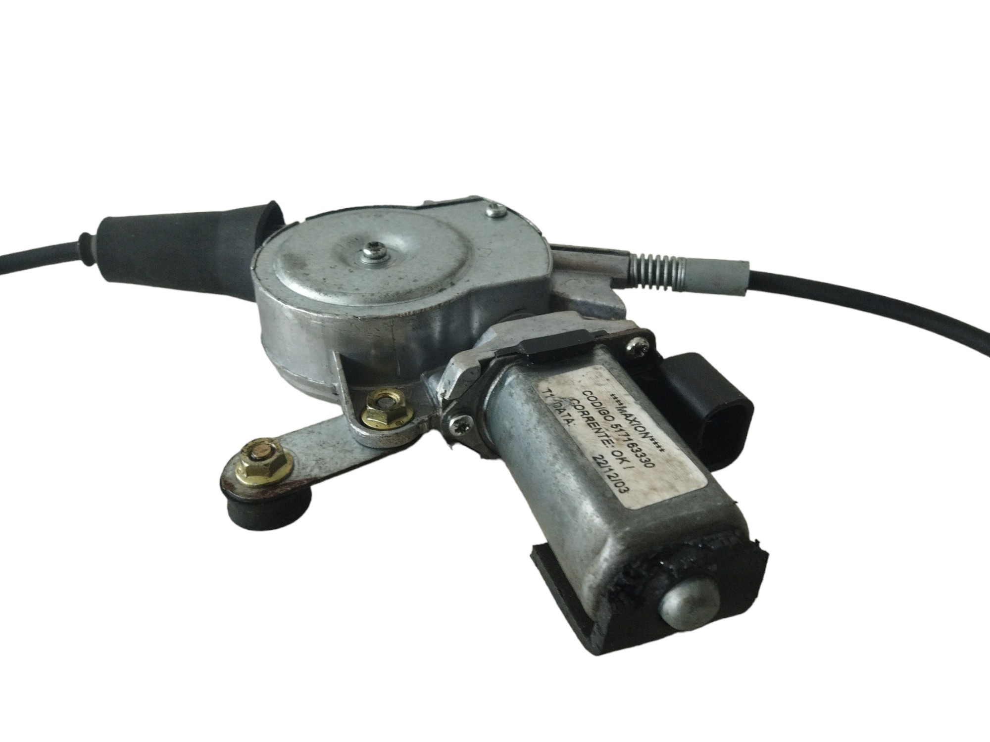 Máquina Vidro Dianteira Direita Fiat Palio 4