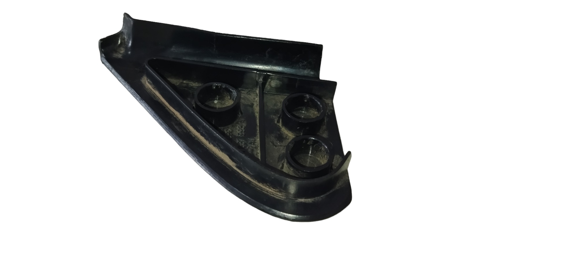 Acabamento Retrovisor Esquerda Vw Santana  Preta 4