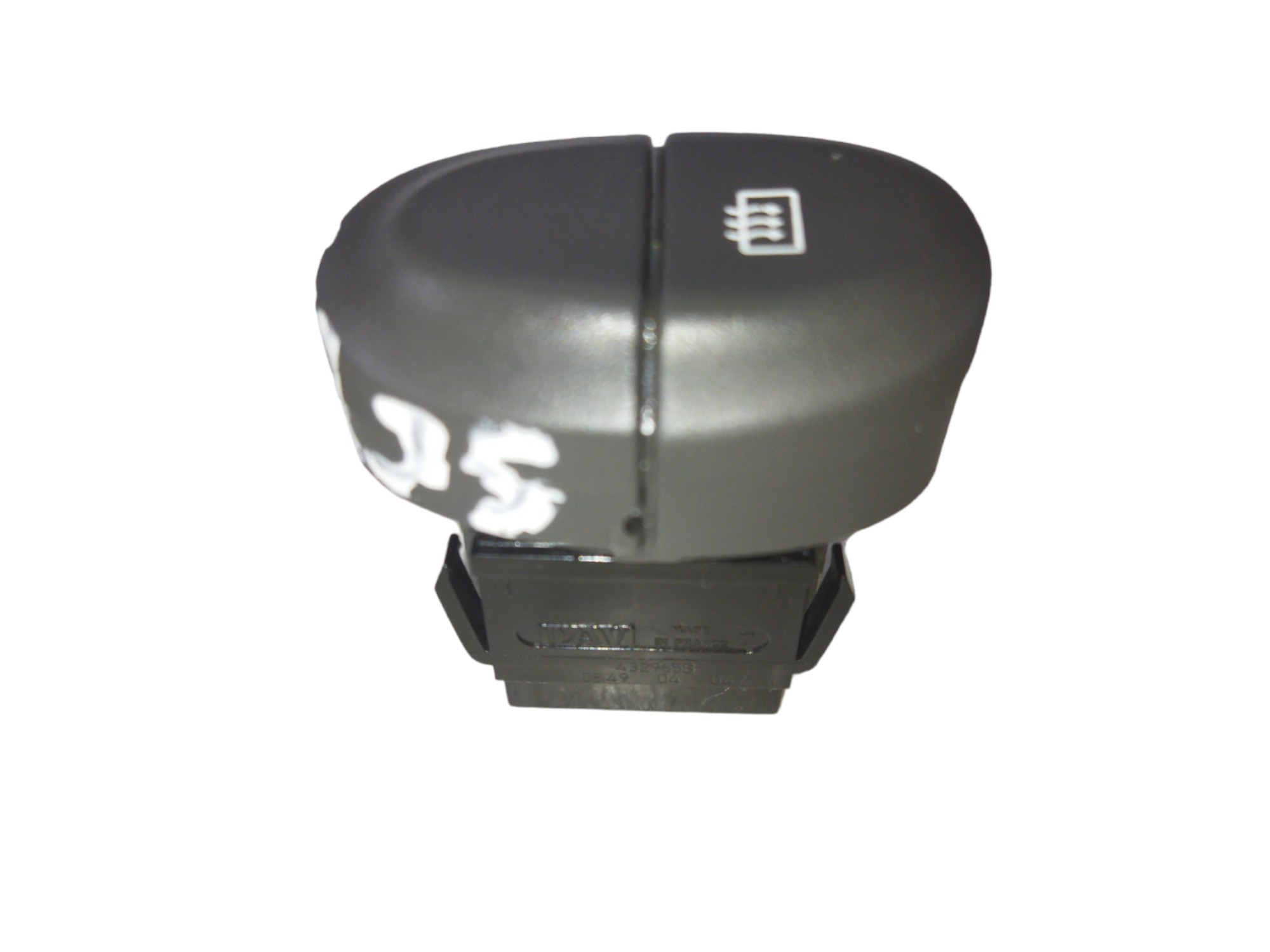 Interruptor Do Desembaçador Renault Scenic 1