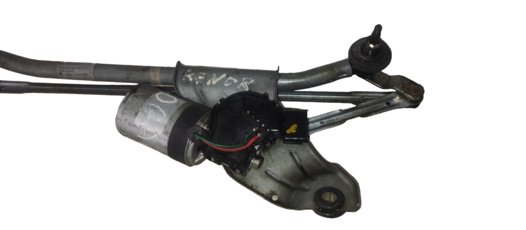Motor Limpador Parabrisa Renault Logan 3