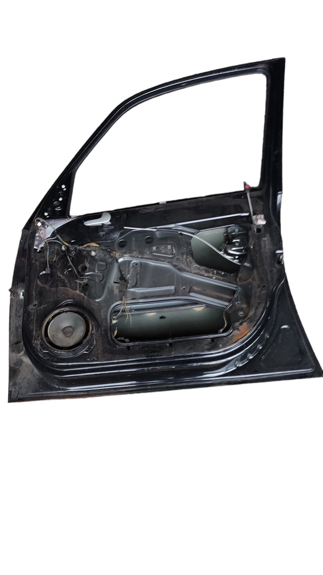 Porta Dianteira Direita Gm Meriva Preto 3