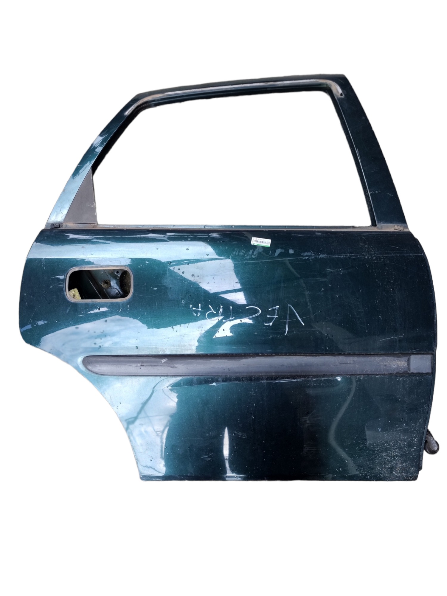 Porta Traseira Direita Gm Vectra 97 Verde-escuro 1