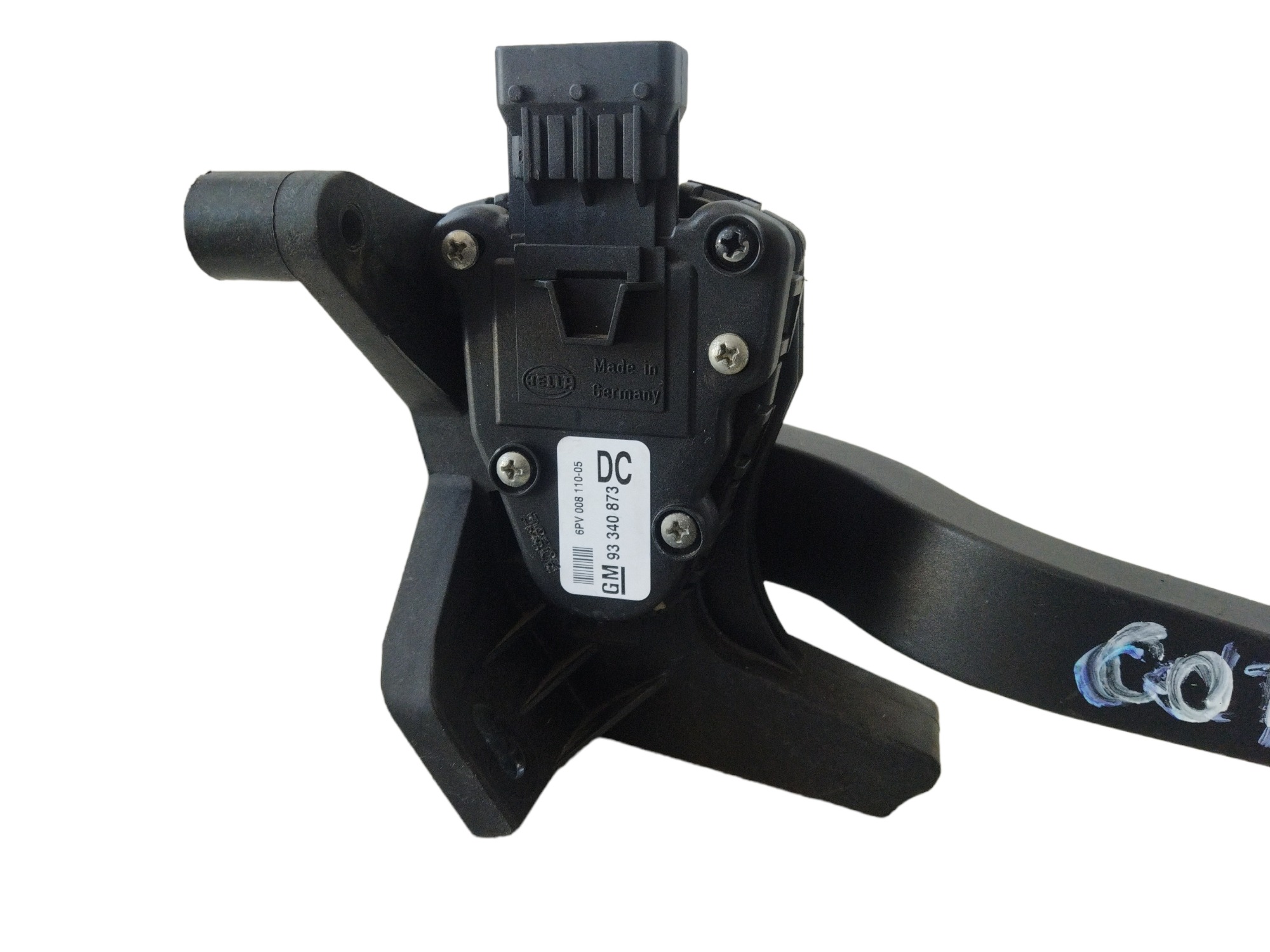 Pedal Acelerador Gm Corsa Montana 4