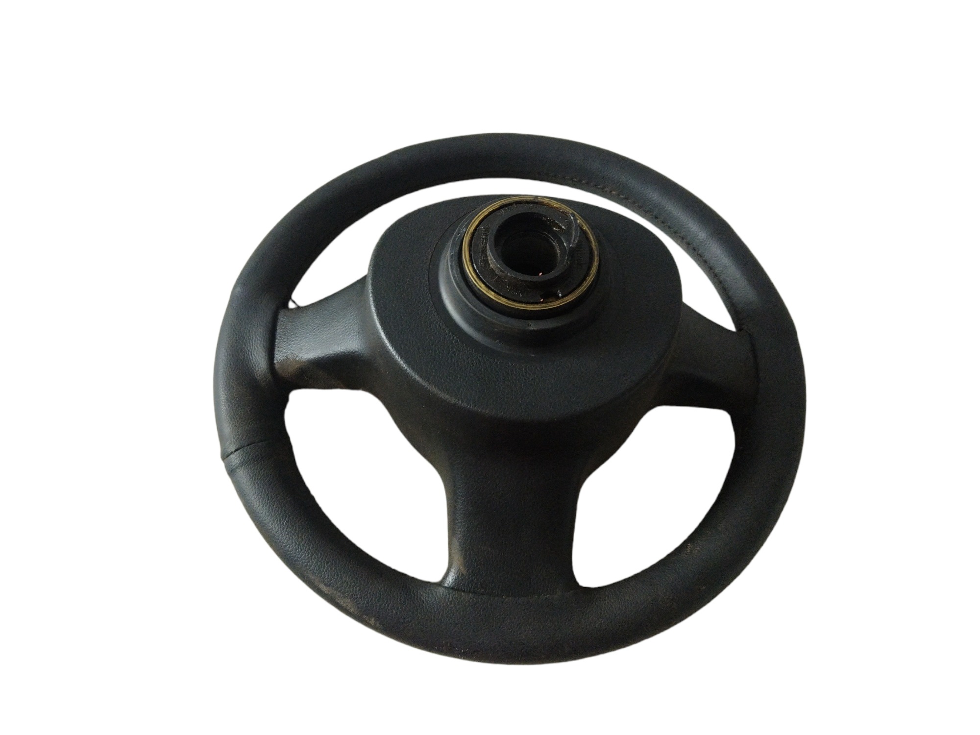 Volante Vw Saveiro G6 2014 Com Detalhes  Cinza 3