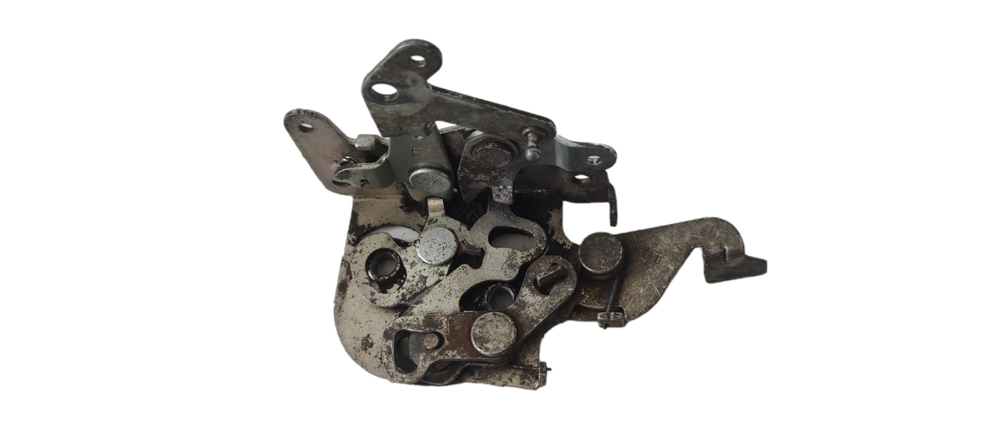 Fechadura Porta Dianteira Esquerda Fiat Uno 1995 Cinza 3