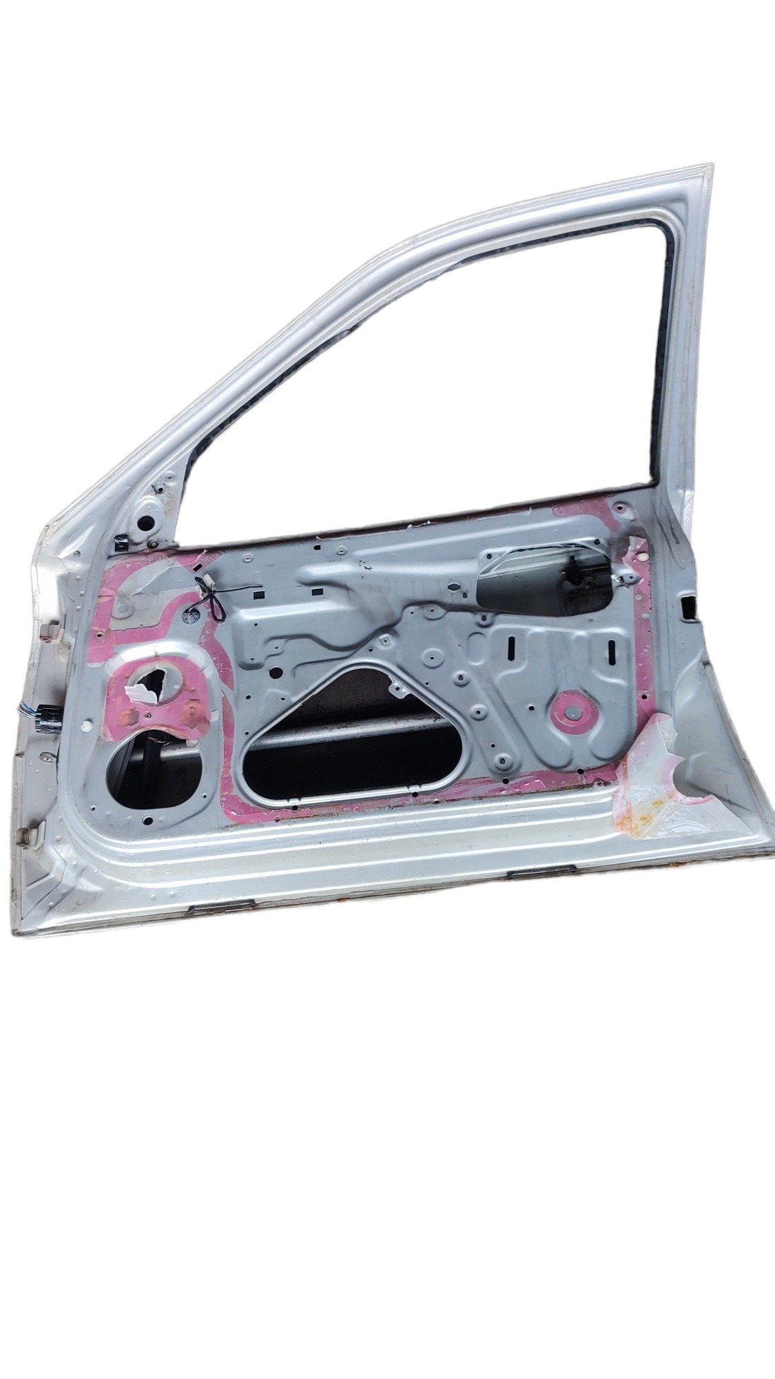 Porta Dianteira Direita Gm Vectra 98 Prateado 2
