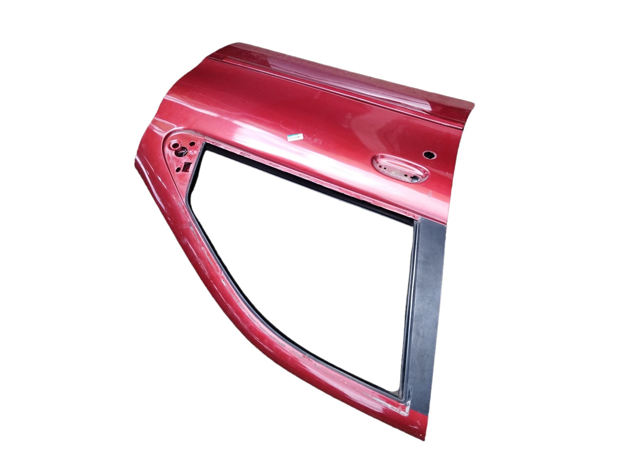 Porta Dianteira Direita Fiat Palio Siena  1998 4 Portas Dianteira Direito Vermelho 1