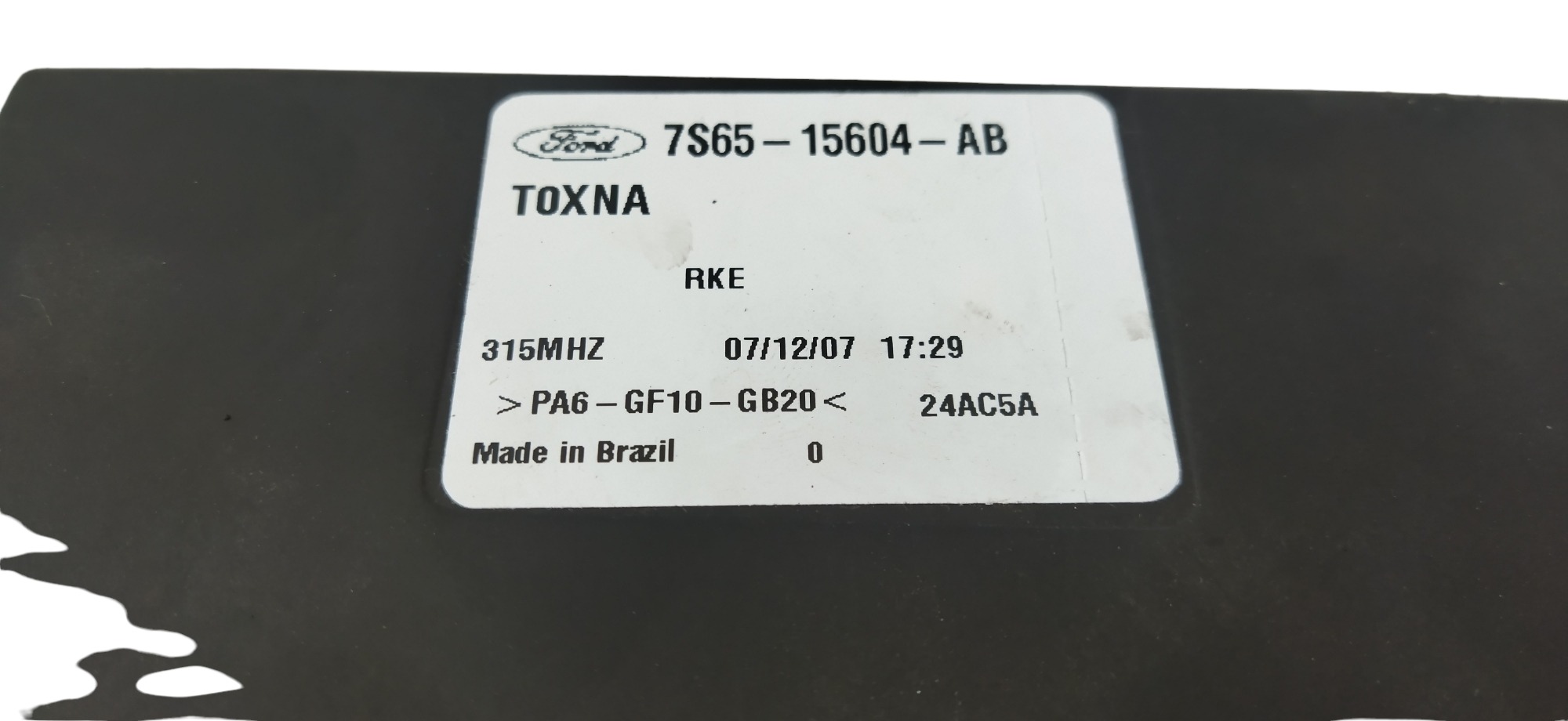 Modulo Conforto Ford Fiesta 2008 1