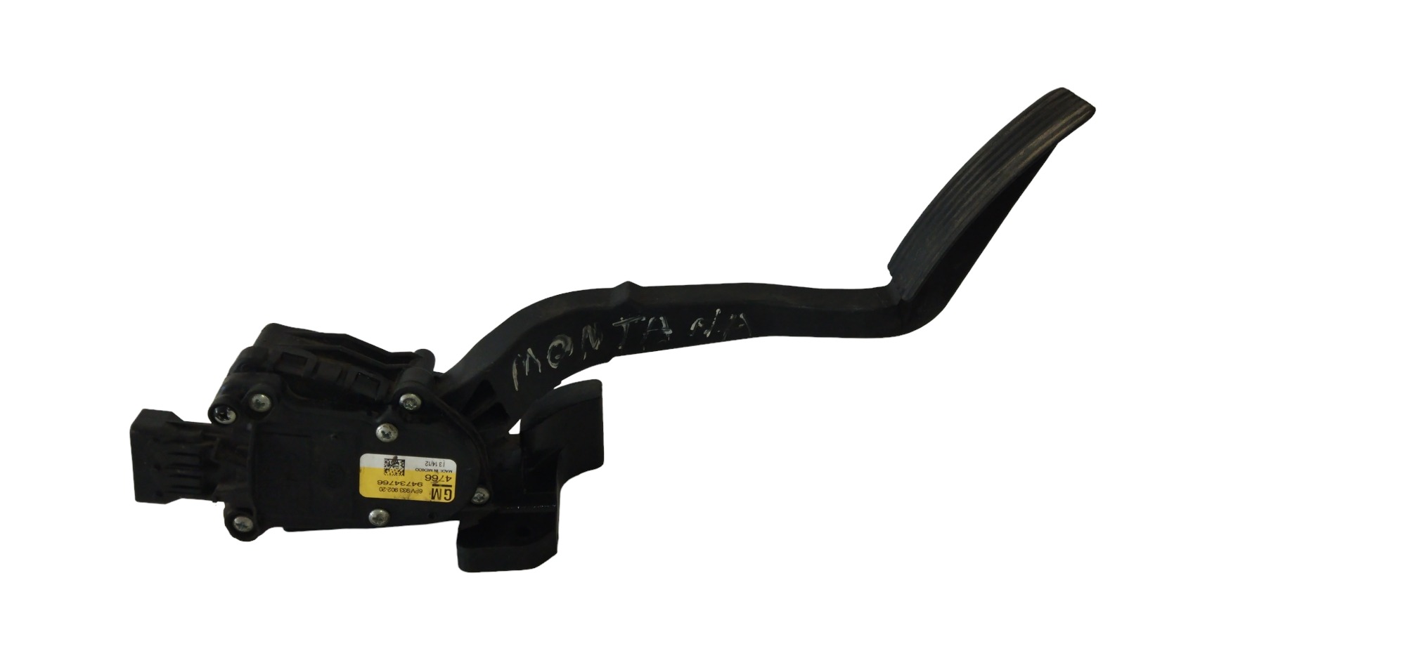 Pedal Acelerador Gm Agile Montana