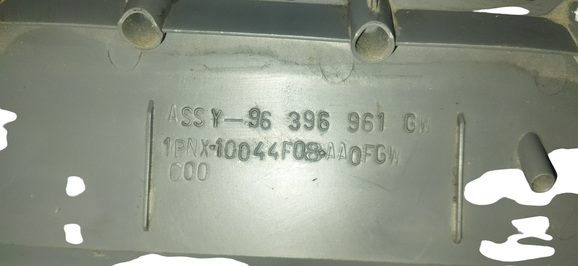 Moldura Inferior Painel Citroen Xsara Picasso 2001 3