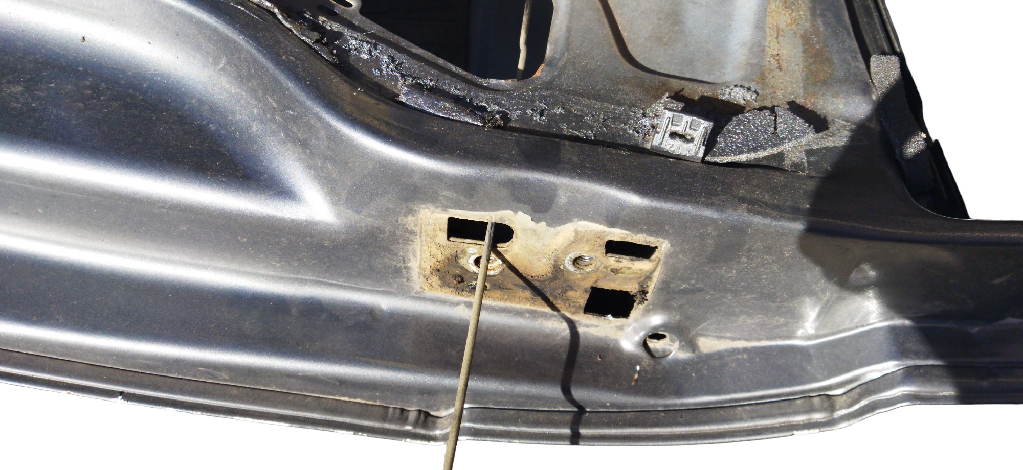 Porta Dianteira Direita Vw Santana Gl 1995 Dianteira Direito Preta 10