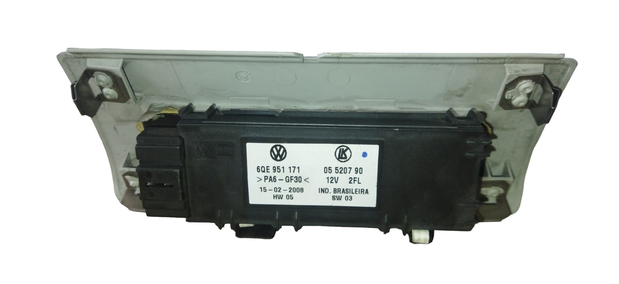 Sensor De Alarme Vw Polo 2008 3