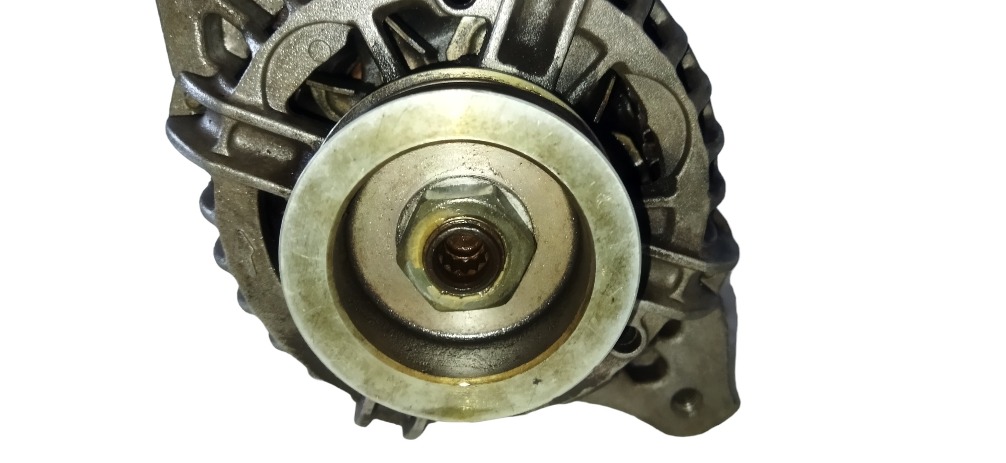 Alternador Honda Fit Lx Gasolina 2004 8