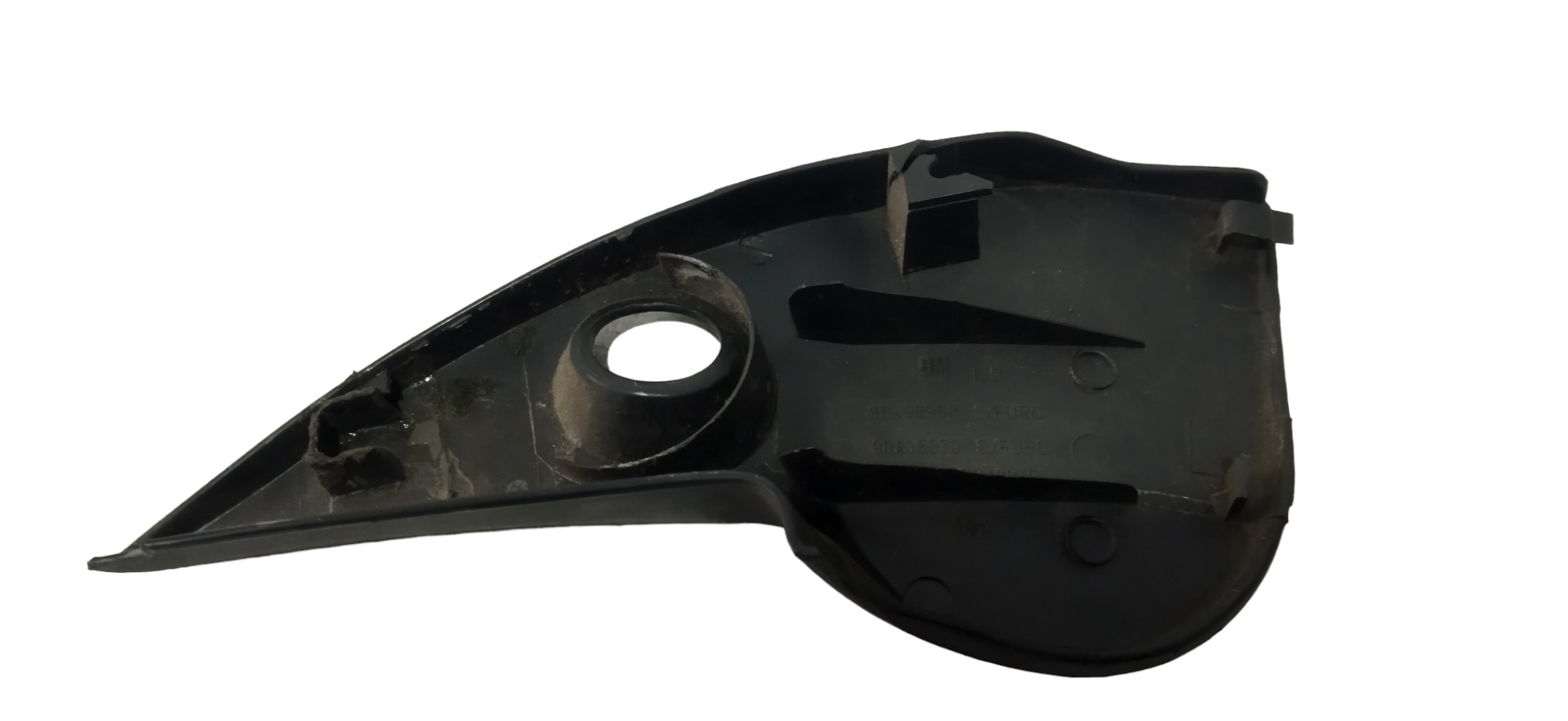 Moldura Interna Retrovisor Direito Gm Corsa Wind 2