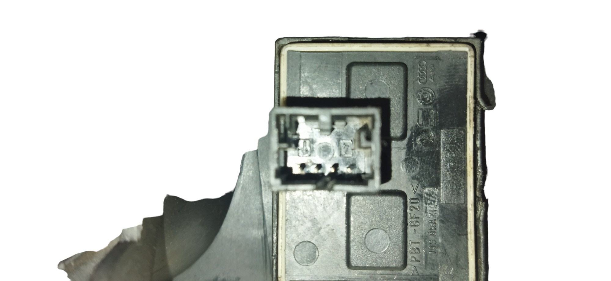 Apoio De Braço Puxador De Porta Diantera Esquerdo Vw Gol G5 3