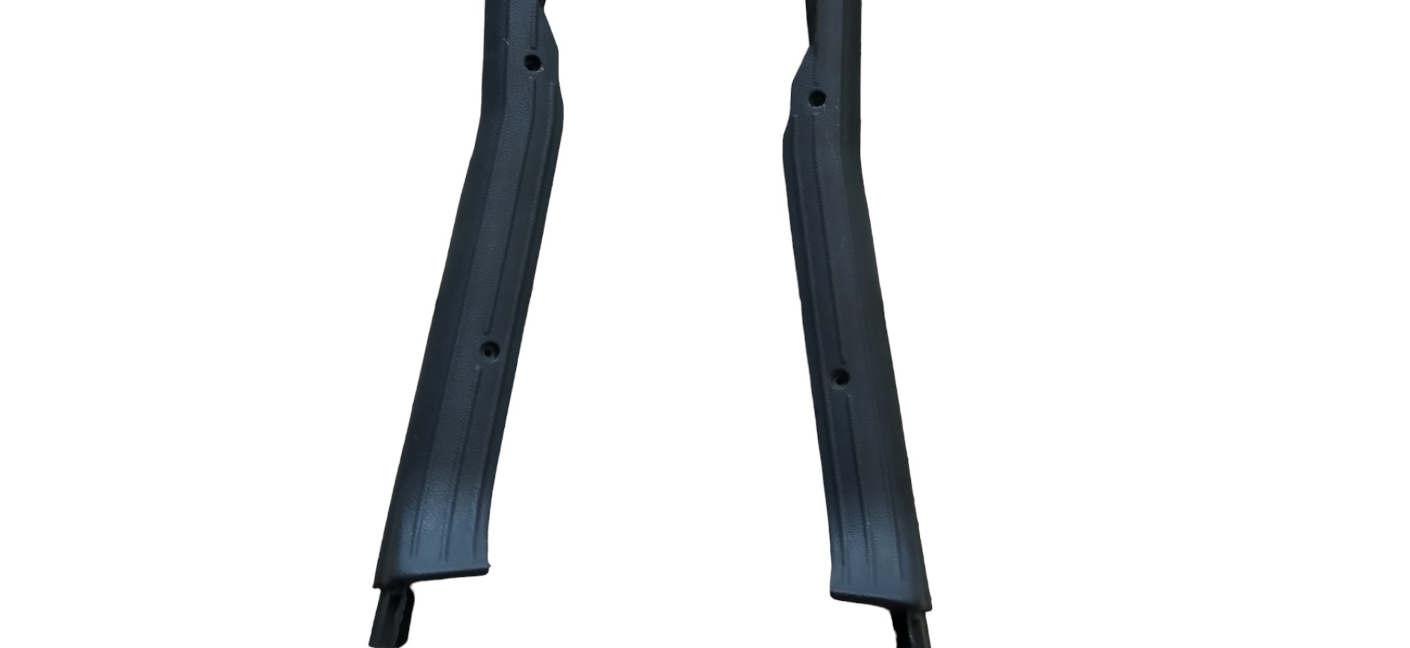 Par Spoiler Dianteiro Fiat Palio 2 Portas  Preto 3