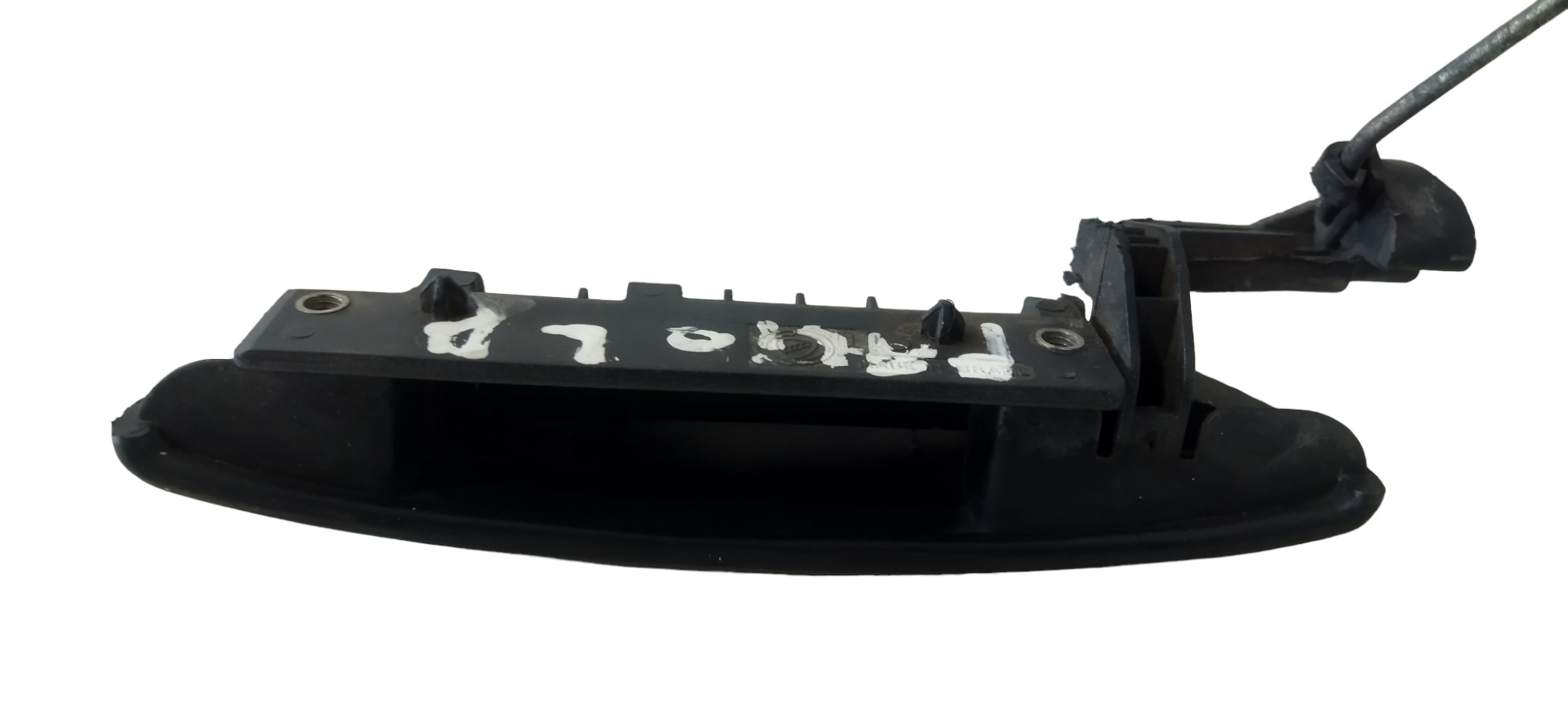 Maçaneta Direita Fiat Palio  Preto Dianteira/traseira 3