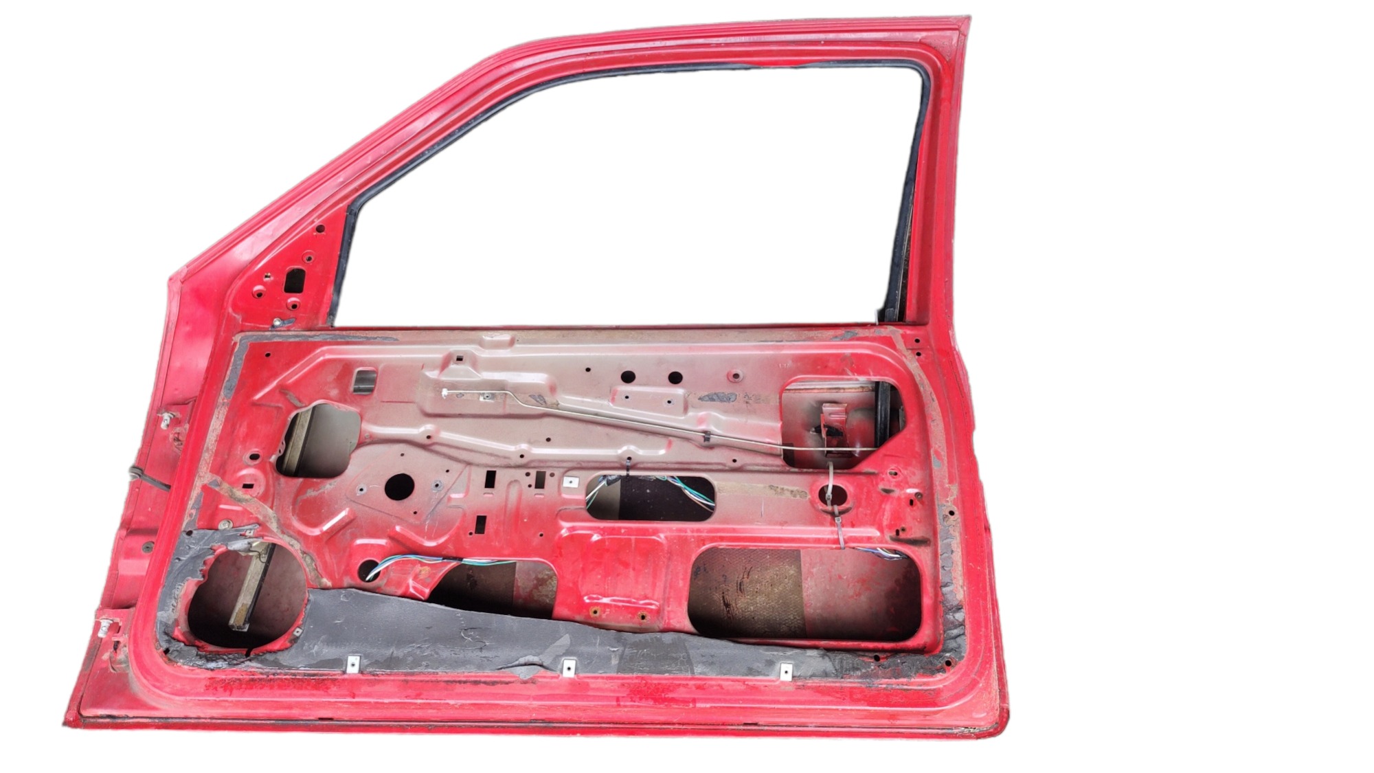 Porta Dianteira Vw Gol Mi 1997 Vermelho 3