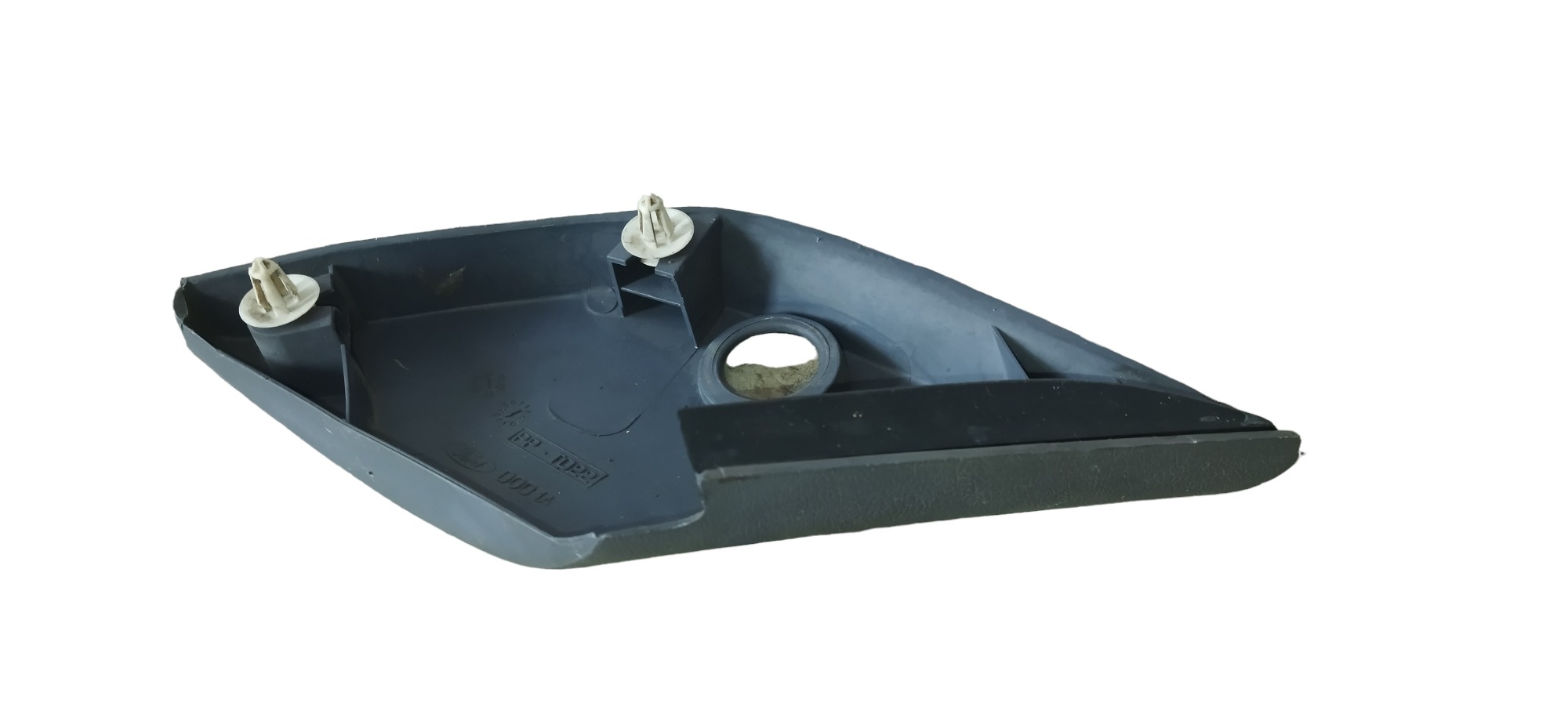 Moldura Interna Retrovisor Esquerdo Ford Ka 1999 Cinza 3