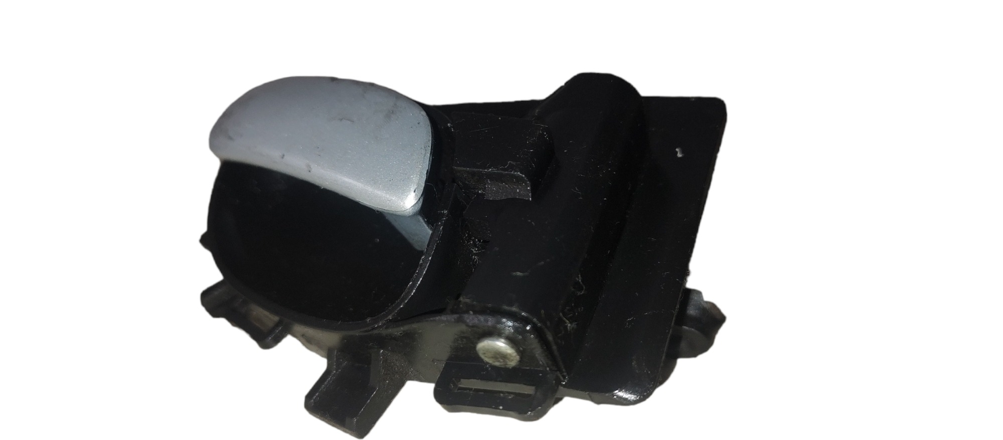 Maçaneta Interna Traseira Esquerda Peugeot 206 Prata Traseira 2