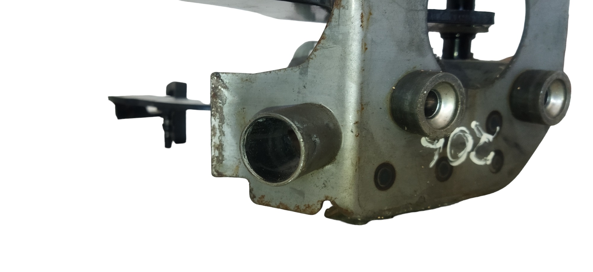 Pedais Embreagem Freio Peugeot 207 1.4 7
