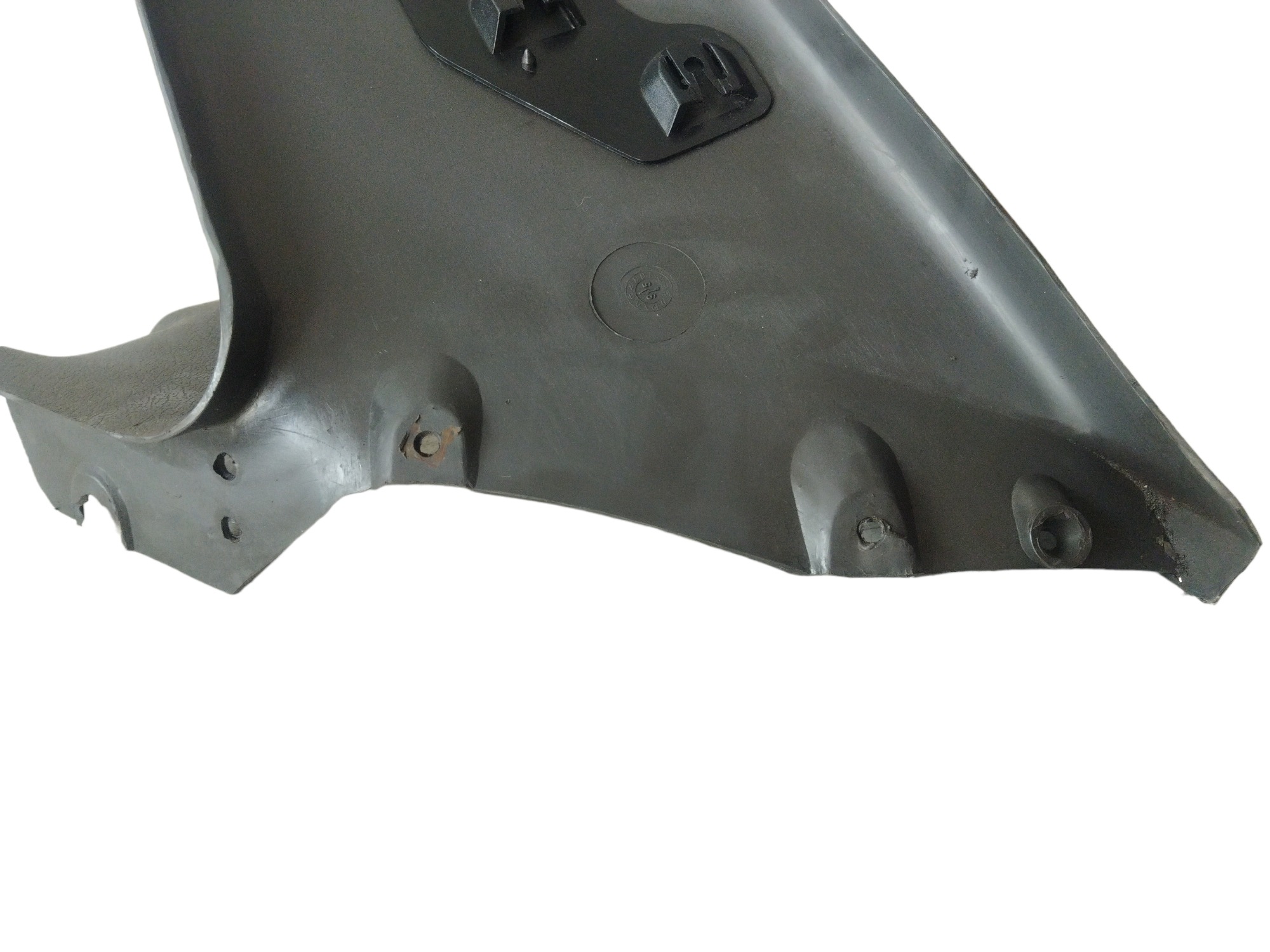 Bagagito Esquerdo Tampão Vw Original Gol G3 Com Detalhes  Preto 9