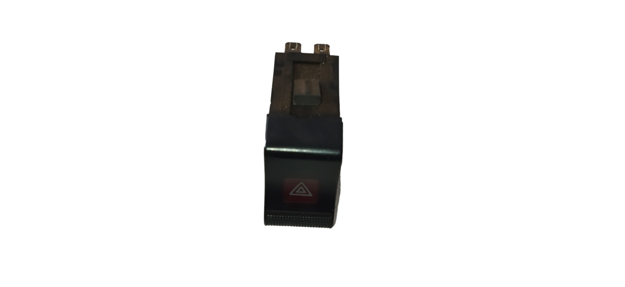 Botão Pisca Alerta Vw Santana  Preto 3