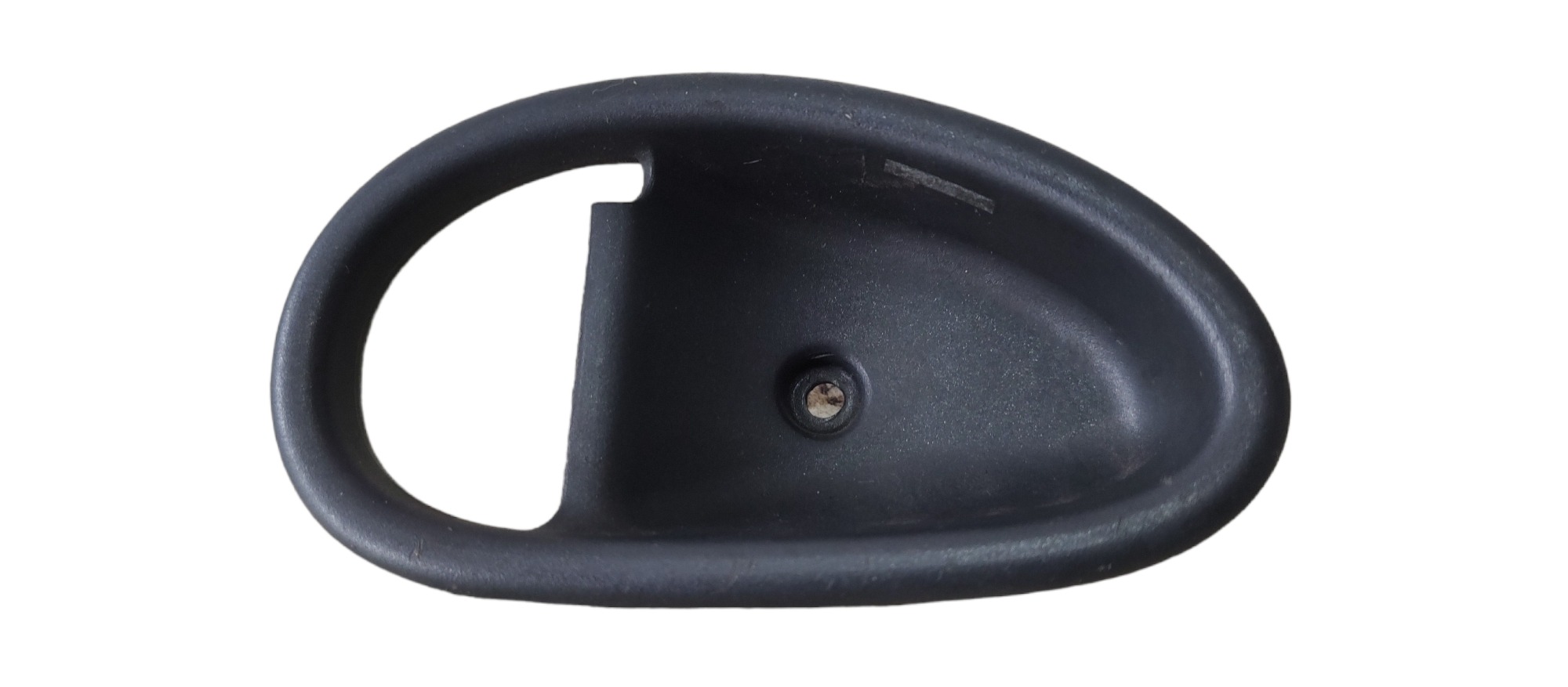 Moldura Maçaneta Interna Lado Direito Fiat Palio Cinza Dianteira 1