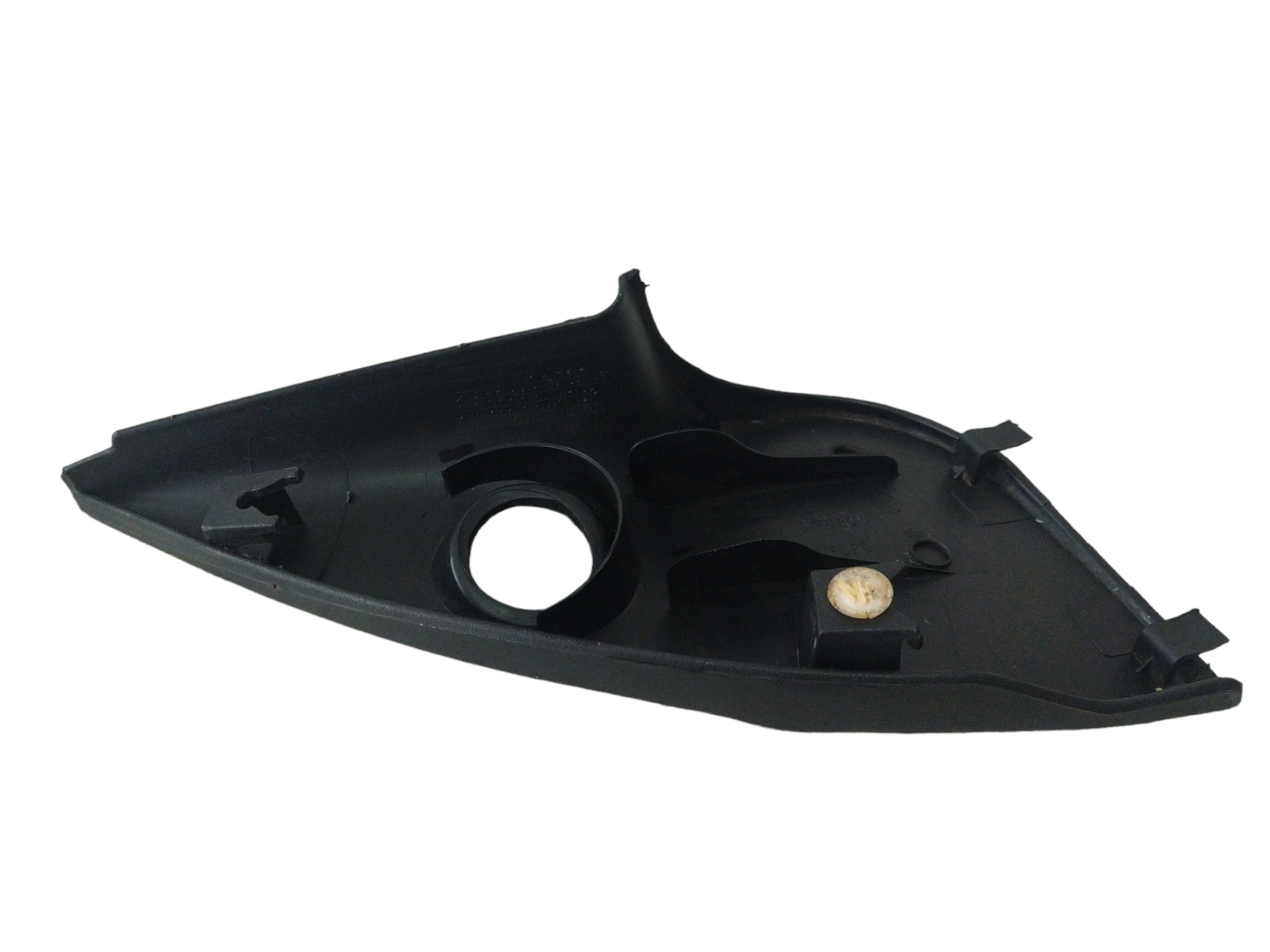 Moldura Interna Retrovisor Esquerdo Gm Corsa  Preto 6