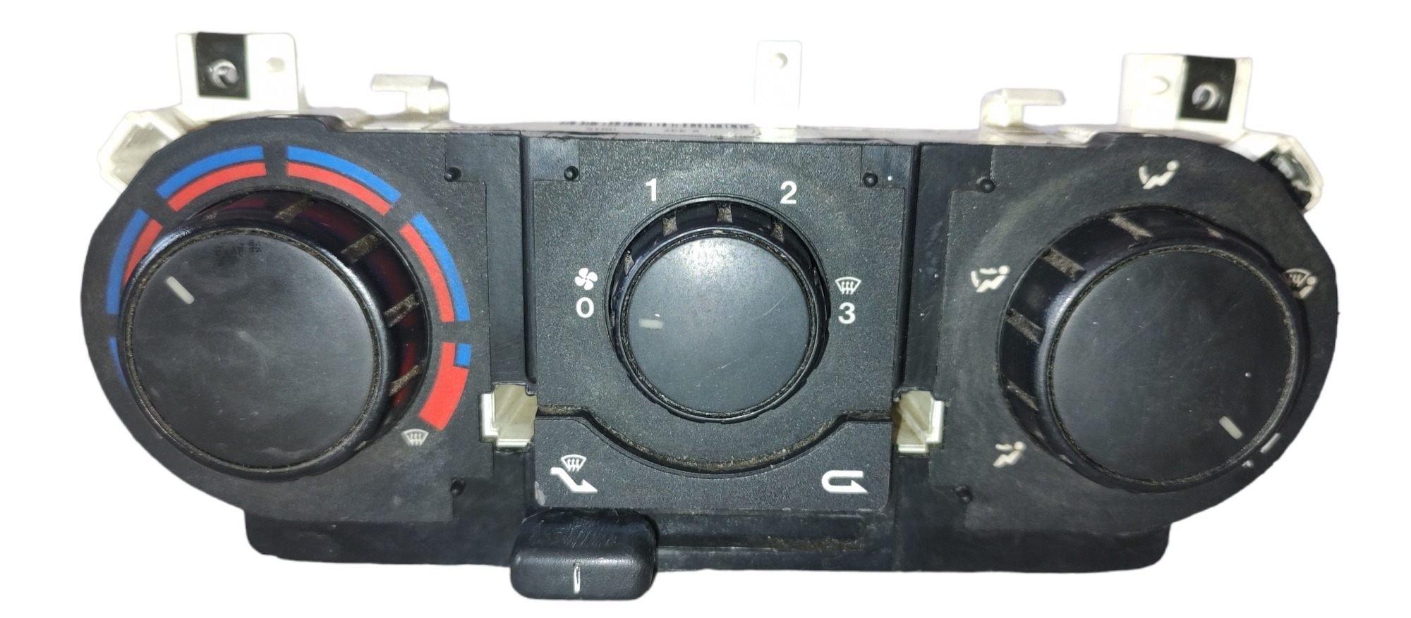 Comando De Ar Fiat Palio Zoião 2004/16