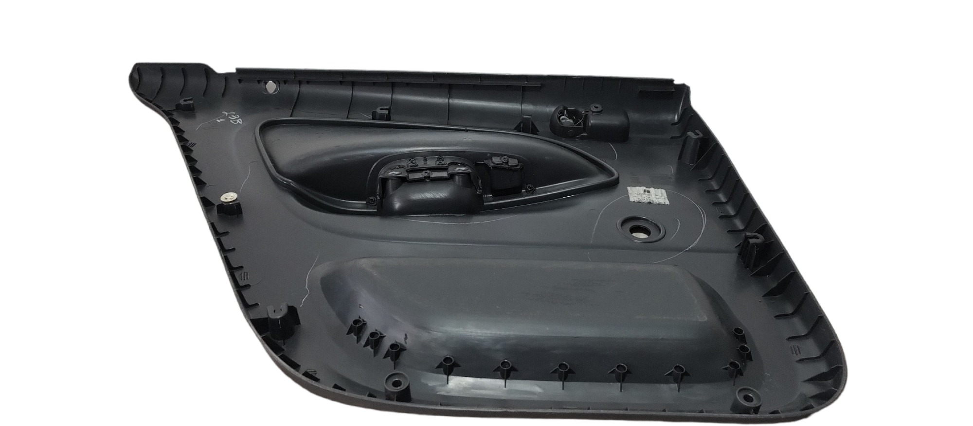 Forro De Porta Traseira Direita Vw Gol G5 Cinza 6