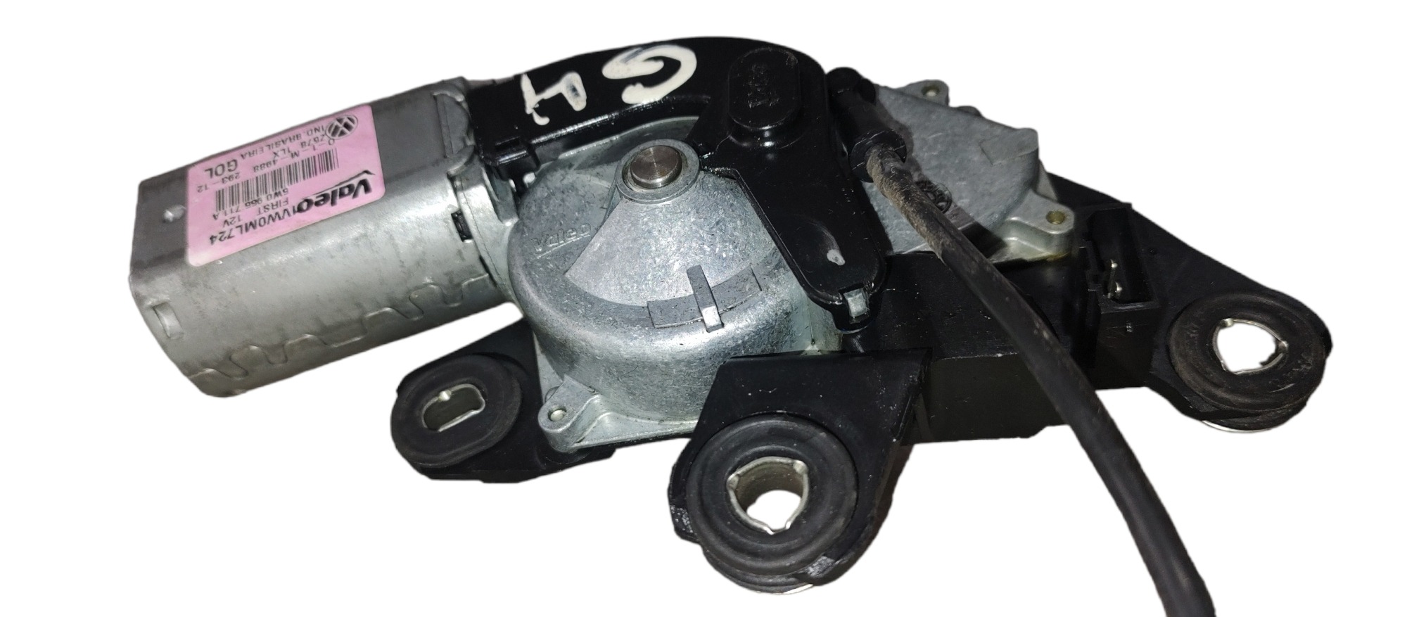 Motor Limpador Traseiro Vw Gol G4 1