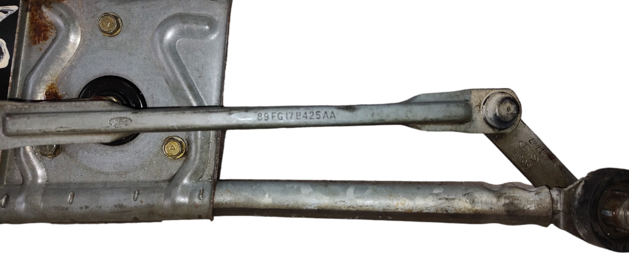 Motor Limpador Parabrisa Ford Fiesta 1996 5