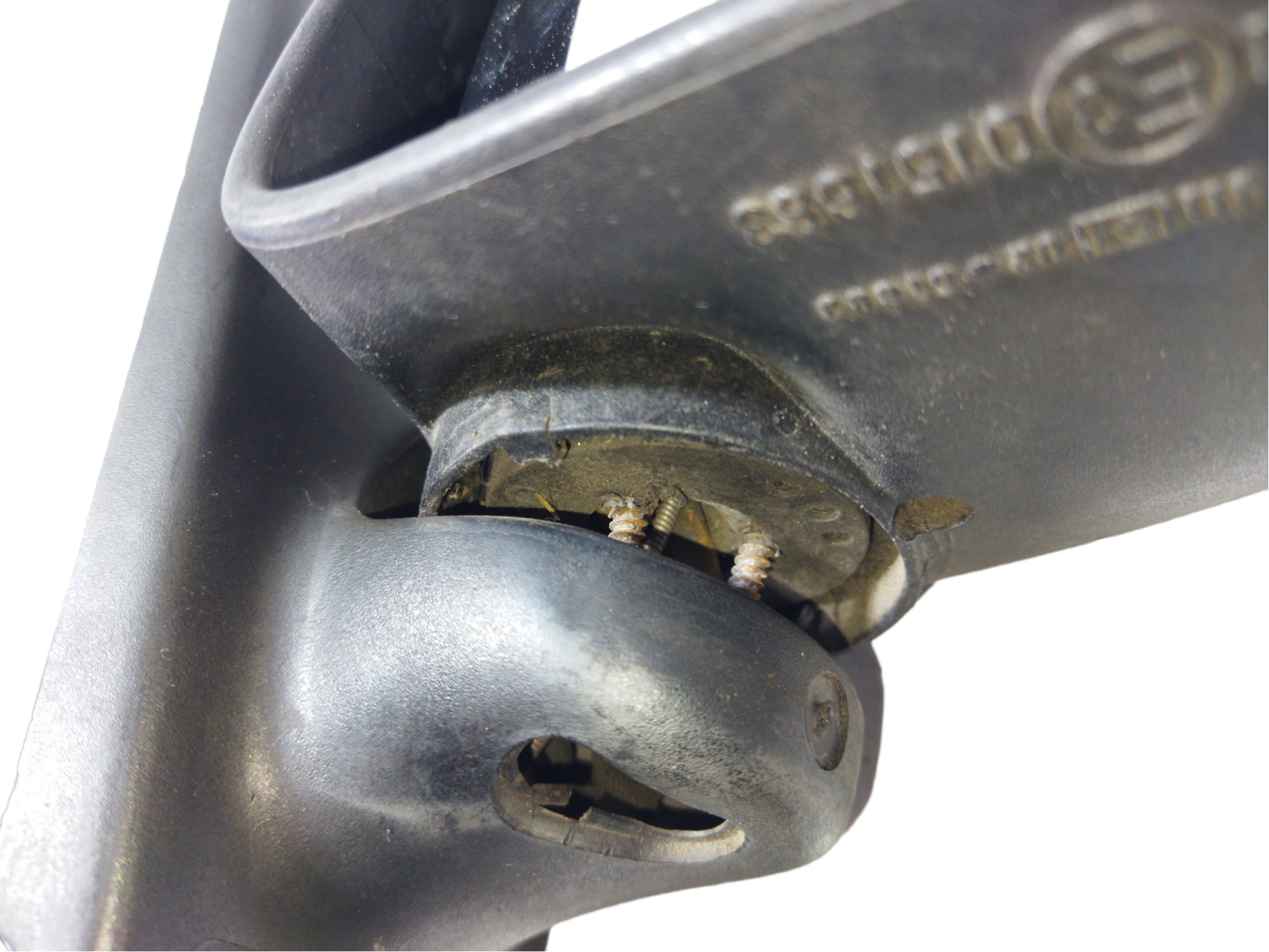Retrovisor Diteito Fiat Marea  Com Detalhe 3