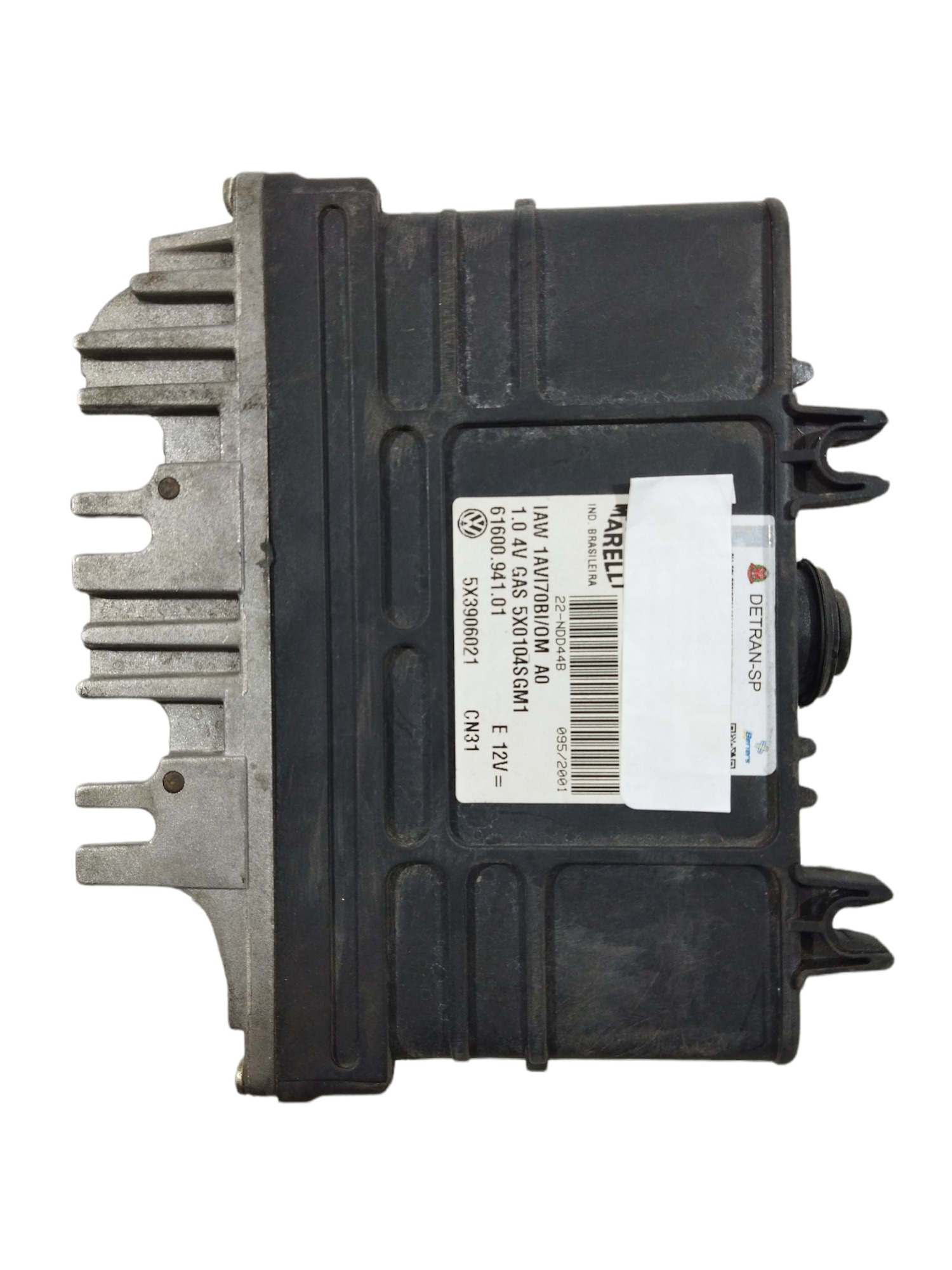 Módulo Injeção Vw Gol Gasolina 1.0 8v 2001 1