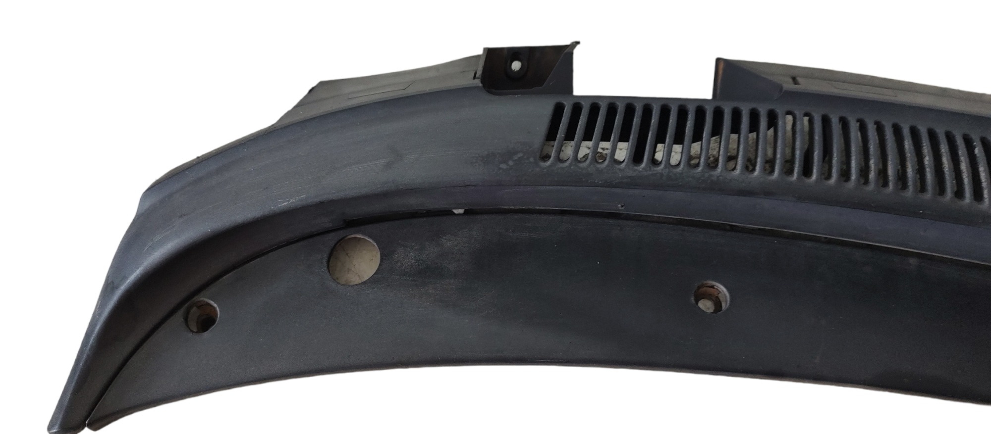 Grade Churrasqueira Lado Esquerdo Ford Ka 1997 Preto 4