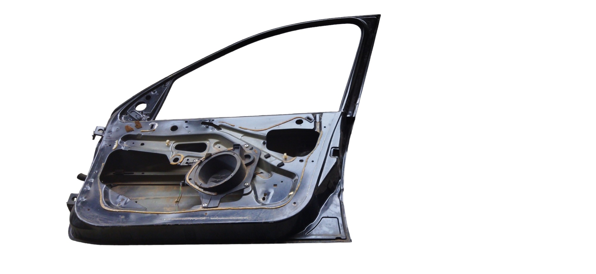 Porta Dianteira Direita Peugeot 206 4 Portas  Dianteira Direita Preto 5